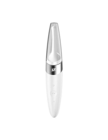 Twirling Delight Estimulador Giratorio Blanco