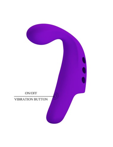 Gorgon Vibrador para el Dedo