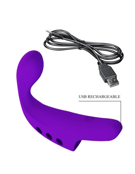Gorgon Vibrador para el Dedo