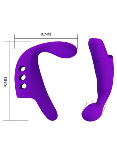 Gorgon Vibrador para el Dedo