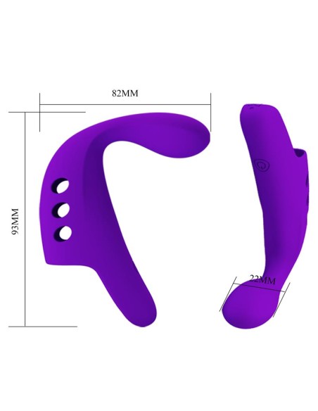 Gorgon Vibrador para el Dedo