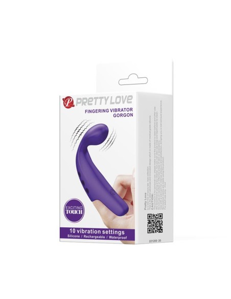 Gorgon Vibrador para el Dedo