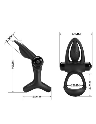 Anillo para el Pene con Vibracion