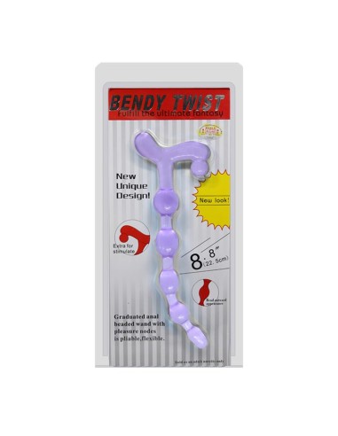 Bendy Twist Bolas Anales Purpura