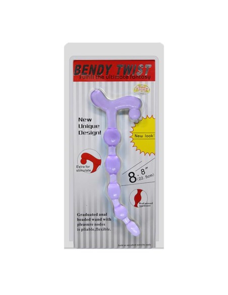 Bendy Twist Bolas Anales Purpura