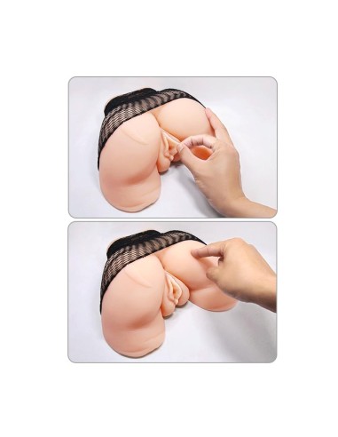 Julie Masturbador Vagina y Ano con Vibracion