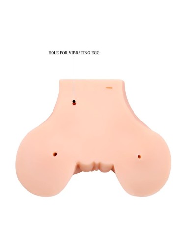 Julie Masturbador Vagina y Ano con Vibracion