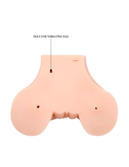 Julie Masturbador Vagina y Ano con Vibracion