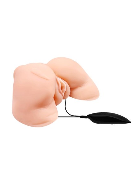 Julie Masturbador Vagina y Ano con Vibracion