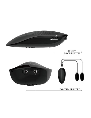 Julie Masturbador Vagina y Ano con Vibracion