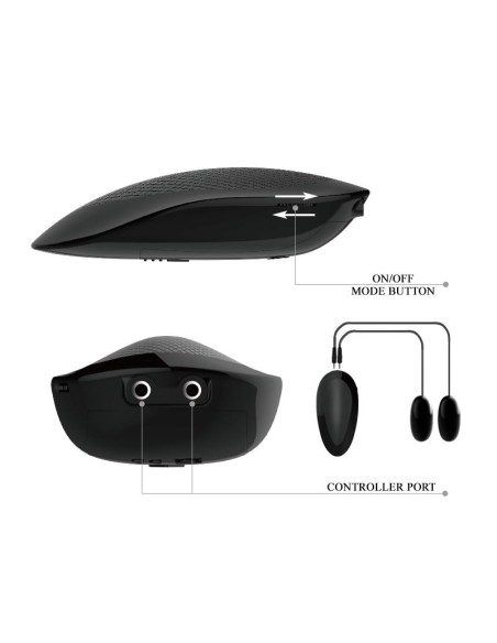 Julie Masturbador Vagina y Ano con Vibracion