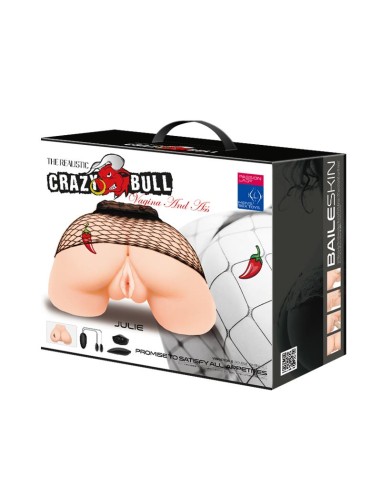 Julie Masturbador Vagina y Ano con Vibracion