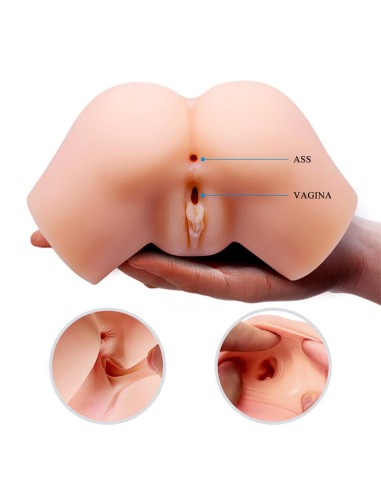 Samantha Masturbador Vagina y Ano con Vibracion