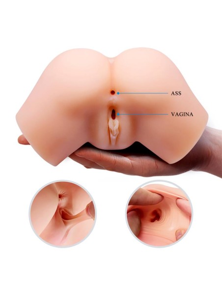 Samantha Masturbador Vagina y Ano con Vibracion