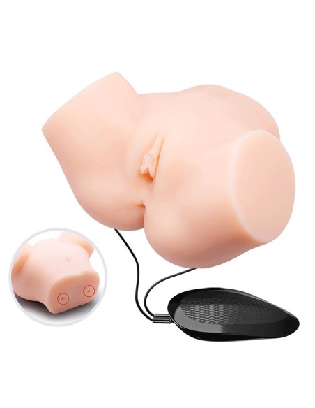 Samantha Masturbador Vagina y Ano con Vibracion