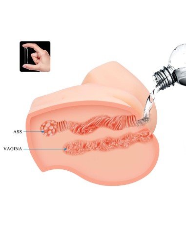 Samantha Masturbador Vagina y Ano con Vibracion