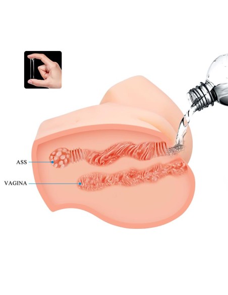 Samantha Masturbador Vagina y Ano con Vibracion