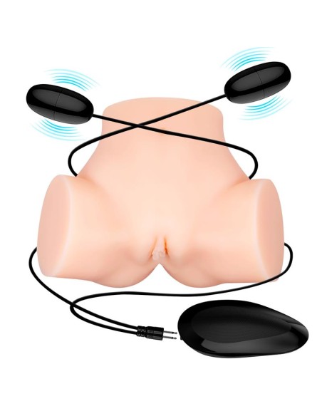 Samantha Masturbador Vagina y Ano con Vibracion