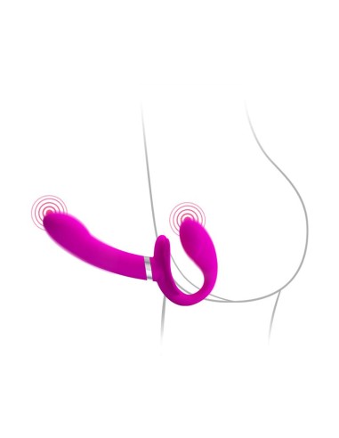 Valerie Vibrador para Parejas sin Arnes USB