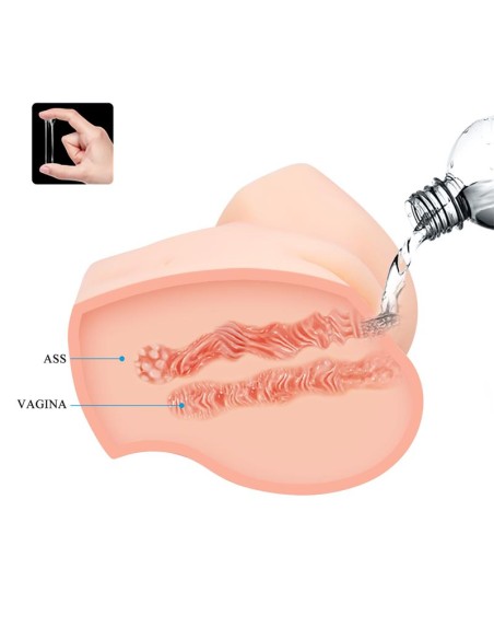 Veronica Masturbador Vagina y Ano con Vibracion