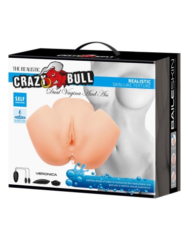 Veronica Masturbador Vagina y Ano con Vibracion