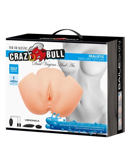 Veronica Masturbador Vagina y Ano con Vibracion