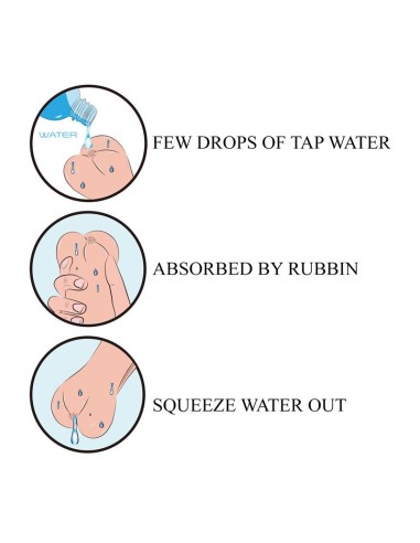 Masturbador Ano Water Skin