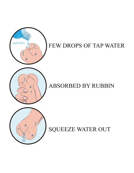 Masturbador Ano Water Skin