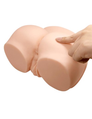 Masturbador Vagina y Ano con Vibracion