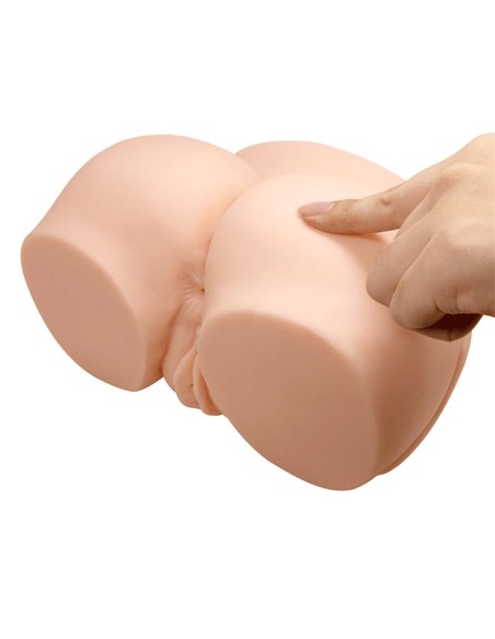 Masturbador Vagina y Ano con Vibracion