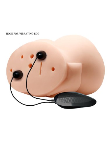 Masturbador Vagina y Ano con Vibracion