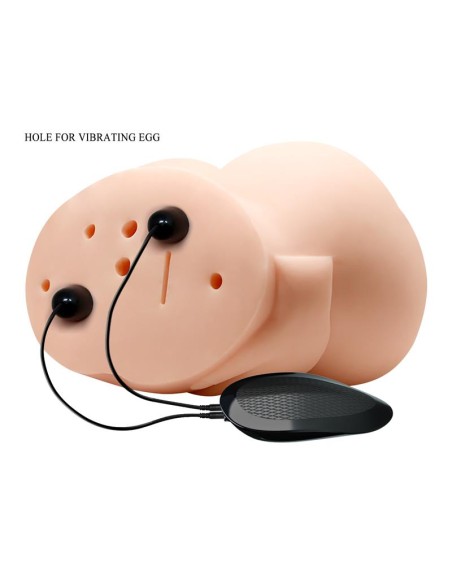 Masturbador Vagina y Ano con Vibracion