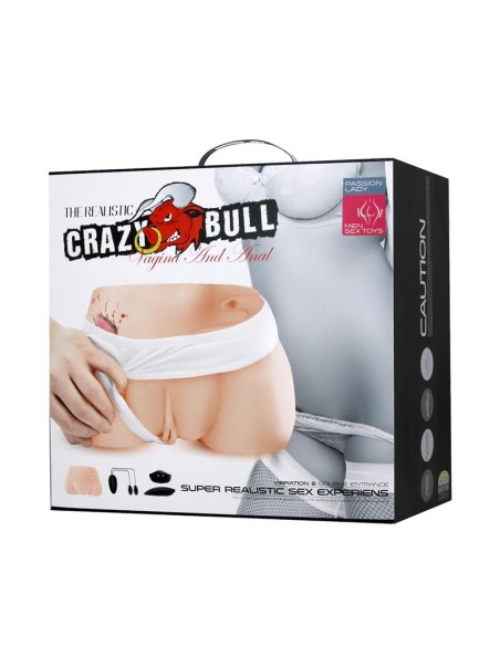 Masturbador Vagina y Ano con Vibracion