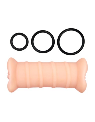 Emma Masturbador Doble con Vibracion