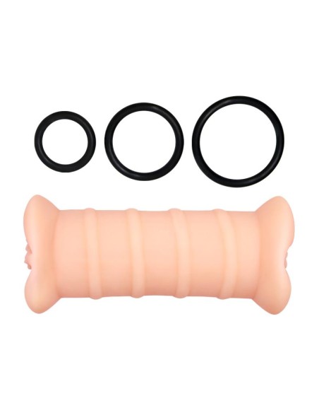 Emma Masturbador Doble con Vibracion