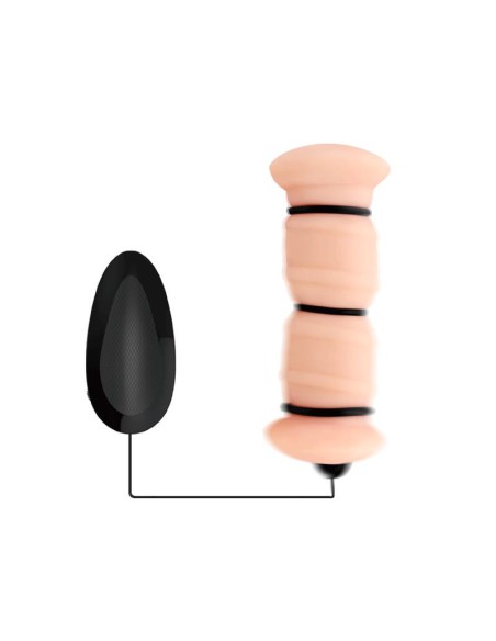 Emma Masturbador Doble con Vibracion