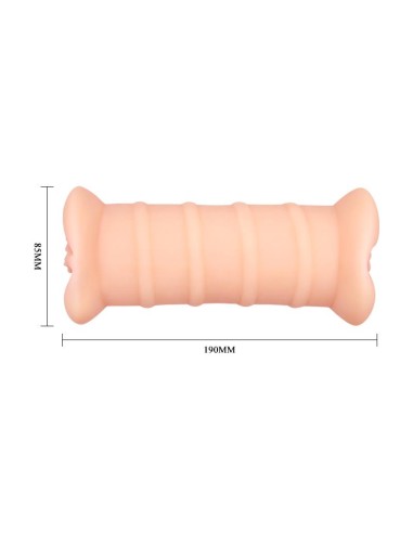 Emma Masturbador Doble con Vibracion