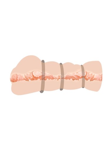 Pocket Pussy Masturbador Vagina 3D