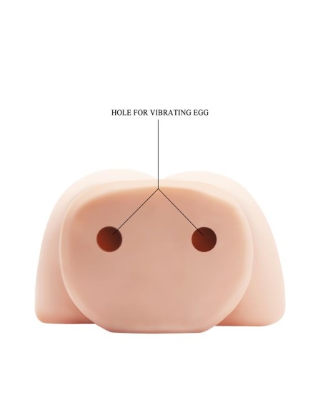 Masturbador Vagina y Ano con Vibracion