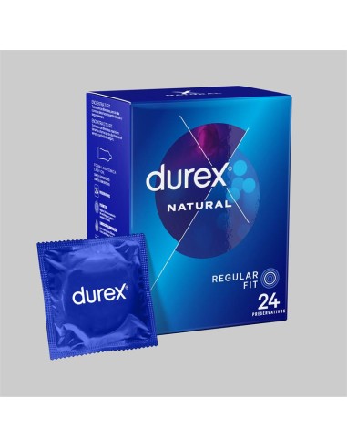 Preservativos Natural 24 ud|A Placer