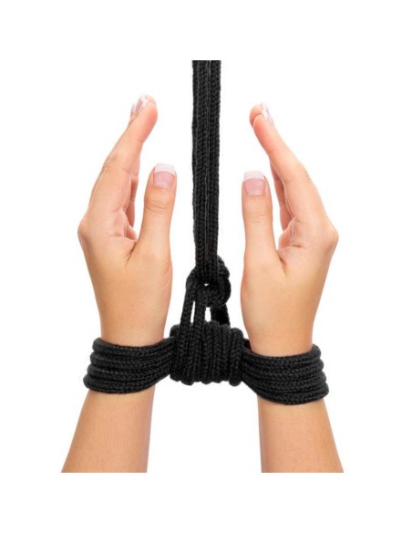 Cuerda Bondage Suave Negro Cuerda Bondage Suave Negro
