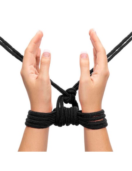 Cuerda Bondage Suave Negro Cuerda Bondage Suave Negro