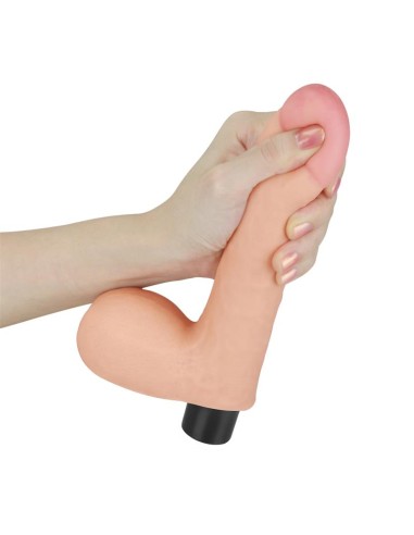 Vibrador Real Softee 8 Natural