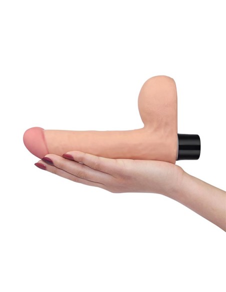 Vibrador Real Softee 8 Natural