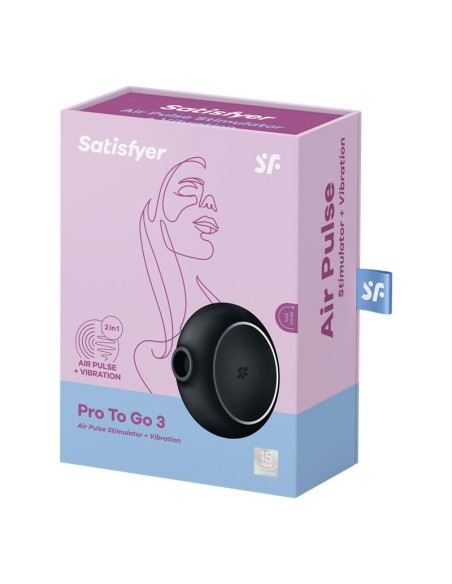 Succionador Pro To Go 3 Negro Succionador Pro To Go 3 Negro