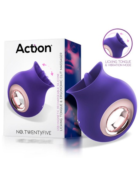 No TwentyFive Estimulador de Lengua y Vibracion