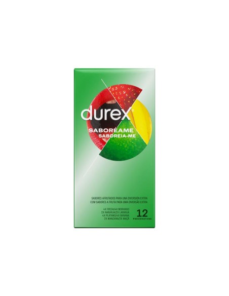 Preservativos Saboreame 12 ud Preservativos Saboreame 12 ud