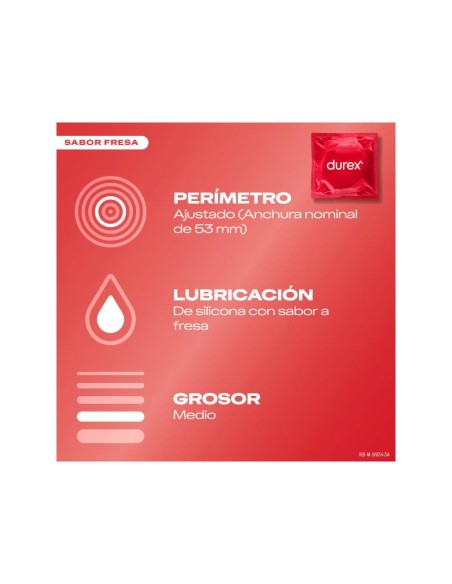Preservativos Saboreame 12 ud Preservativos Saboreame 12 ud