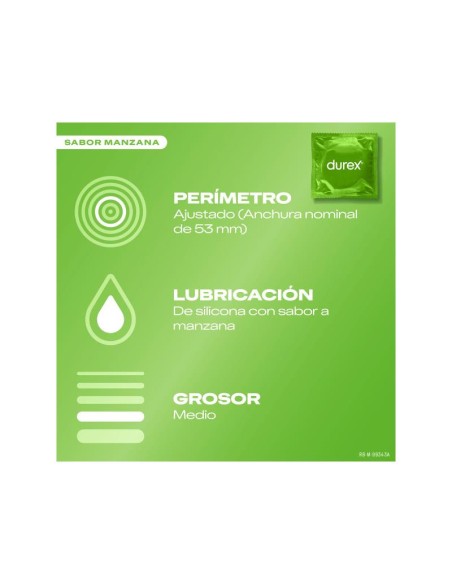 Preservativos Saboreame 12 ud Preservativos Saboreame 12 ud