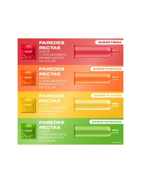 Preservativos Saboreame 12 ud Preservativos Saboreame 12 ud